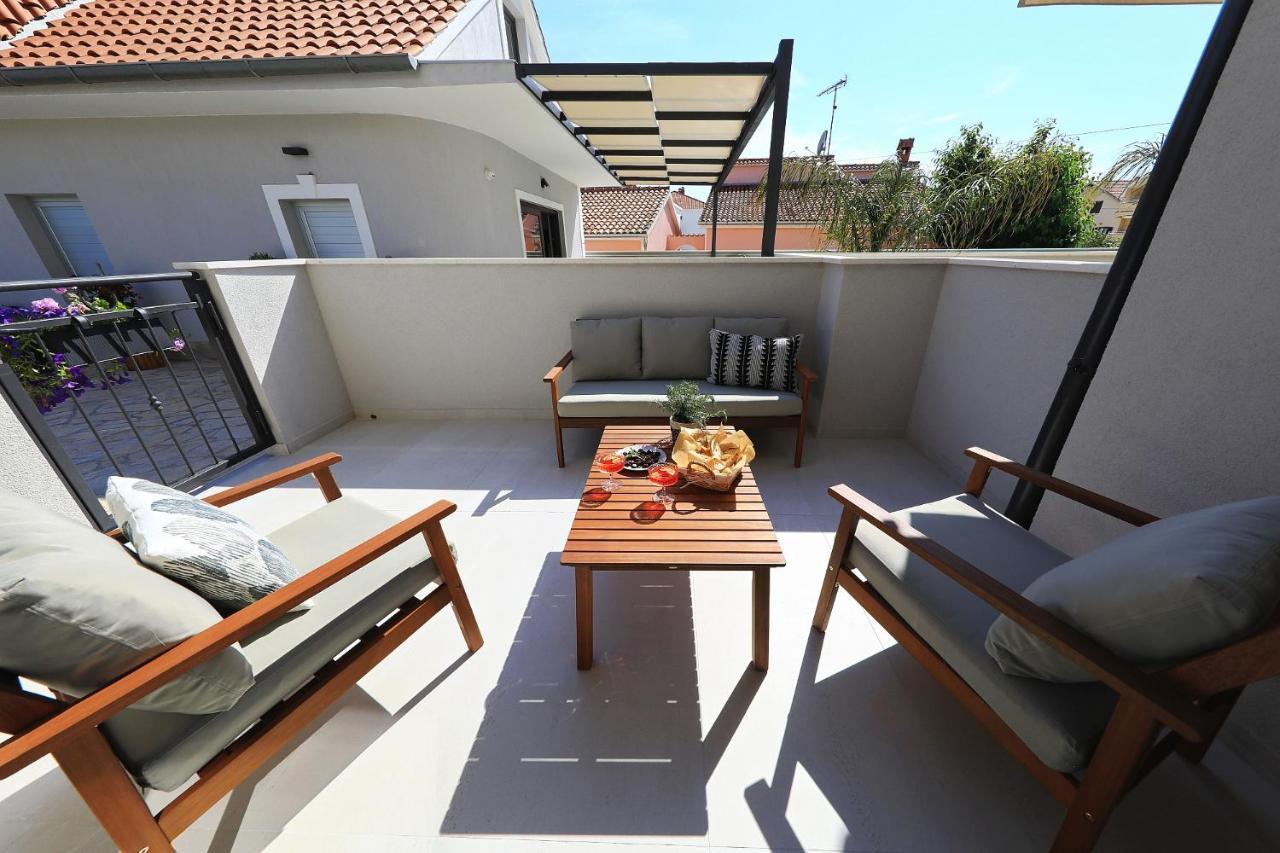 Villa Manda Zadar Luxury Apartments Luaran gambar